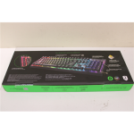 Išparduodama. Razer BlackWidow V4 X Mechaninė klaviatūra žaidimams, Geltona Switch, US išdėstymas, su laidu, Juodas | Razer | Mechaninė klaviatūra žaidimams | BlackWidow V4 X | Mechaninė klaviatūra žaidimams | su laidu | US | PAŽEISTA PAKUOTĖ | Juodas | Geltona Mechaninė Switches (Linear)