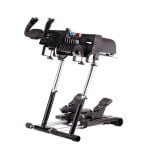 Wheel Stand Pro V2 Deluxe Honeycomb Yoke and Throttle