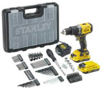 Stanley ST suktuvas V20 SFMCD715D2AF 60Nm