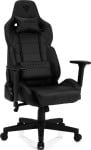 Žaidimų kėdė Sense7 Sentinel Gaming Chair, Juoda