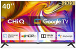 Televizorius CHiQ L40H7G TV 40", FHD, išmanusis, "Google TV", dbx-tv, "Dolby Audio", be rėmelių