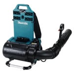 Makita UB002CZ02 Akumuliatorinis pūstuvas - kuprinė 36V-40Vmax, BL-motor, 19 m³/min, 0-22 000min-1, 15,9kg, Be akumuliatorių ir kroviklio!