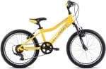 Dviratis Romet Rambler 20 KID 2 2024 yellow-pilkas