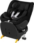 Maxi Cosi Mica 360 PRO - sukamasis, wysuwany fotelik automobilinis i-Size 40-105 cm | Authentic Juodas