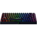 Belaidė 65% Klaviatūra Razer BlackWidow V3 Mini HyperSpeed su Razer Chroma RGB, Yellow Switch, Nordic išdėstymas