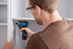 Bosch GSR 12V-35 HX, LB be akumuliatoriaus ir kroviklio