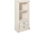 NUOTRAUKA Alfredo Bookcase 2 Doors -White/lacquer