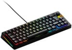 Glorious GMMK 3 HE 65 % Custom Gaming-Klaviatūra - Pre-Built, ISO (DE), Fox HE Switches, juodas