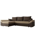 Kampinė sofa-lova Dante L