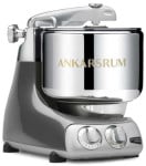 Ankarsrum AKM6230BC food processor 7 L Sidabrinis, Nerūdijantis plienas