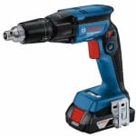 BOSCH suktuvas DO PŁYT G-K GTB 185-LI 2x2,0Ah