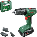 Bosch EasyImpact18V-40,1x2Ah Akum.smūginis gręžtuvas