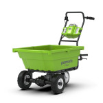 Savaeigis sodo karutis Greenworks G40gc