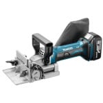 MAKITA SUJUNGIMO GRUPĖ / LAMINATORIUS 18V‐2 x 3.0Ah lagaminas MAKPAC DPJ180RFJ