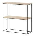 Lentyna ADRK Furniture Toni, ruda/juoda