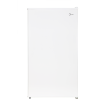 Midea Šaldytuvas | MDRD142FGE01 | Energy efficiency class E | Free standing | Larder | Height 86 cm | Šaldytuvas net capacity 93 L | 41 dB | Baltas