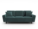 Sofa-lova Micadoni Moghan, 235x100x88 cm, mėlyna