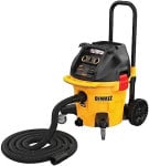 Pramoninis dulkių siurblys 38l 1400W H klasė DeWalt [DWV905H-QS] prijungtas prie tinklo