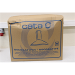 Gartraukis Išparduodama. CATA Hood OMEGA 600 WH /M Chimney, Energy efficiency class C, Plotis 60 cm, 645 m³/h, Mechanical control, LED, Baltas | CATA | Hood | OMEGA 600 WH/M | Chimney | Energy efficiency class C | Plotis 60 cm | 645 m³/h | Mechanical control | LED | Baltas | PAŽEISTA PAKUOTĖ, SCRATCHES ON BACK, BENT EDGE ON THE BACK SIDE