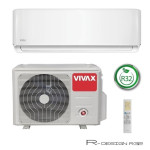 Sieninis šilumos siurblys / oro kondicionierius oras – oras VIVAX R+ design ACP-12CH35AERI R32, šildymas iki -25C, 3,5 kW