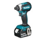 MAKITA IMPACT Driver 18V-170Nm 2x3.0Ah LI-ION CASE MAKPAC DTD153RFJ