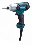 Makita TD0101F Smūginis suktuvas, 230 W, 1/4", 0-3200 min-1, 100 Nm, only 0,99 kg! LED