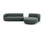 Modulinė sofa Micadoni Miley, žalia