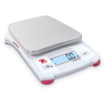 Tikslios techninės kontrolinės svarstyklės su baterijomis Ohaus Compass CX 620g / 0.1g