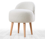 Hanah Home Pouffe Rufmee - Baltas