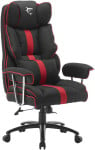 White Shark Žaidimų kėdė Baltas Shark LE MANS Gaming Chair juodas/red