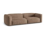 Modulinė sofa Micadoni Martina, 320x106x75 cm, ruda