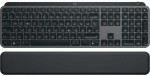 Belaidė klaviatūra Logitech MX Keys S, su atrama delnams, Išdėstymas: Vokiečių (Qwertz)