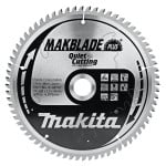 T.C.T. pjūklas Makblade Plus 260X2.3X30mm 5° T70 B-08707 Makita