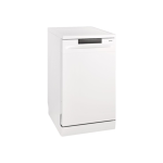 Indaplovė Gorenje Freestanding | Plotis 44.8 cm | Number of place settings 9 | Number of programs 5 | Energy efficiency class E | Baltas