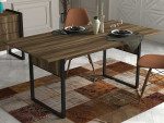 Kalune Design Pietų stalas Lost - Walnut