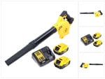 Akumuliatorinis lapų pūstuvas DeWalt DCV 100 P2