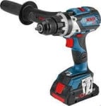 Akumuliatorinis gręžtuvas-suktuvas Bosch GSR 18V-110C Professional, 18 V, su akumuliatoriumi ir įkrovikliu