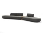 Modulinė sofa Micadoni Miley, pilka