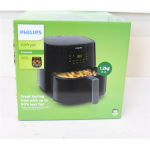 Gruzdintuvė Išparduodama. Philips HD9270/70 Airfryer XL, 2000 W, Juodas | Philips Airfryer XL | HD9270/70 | Power 2000 W | Capacity 6.2 L | Rapid Air technology | Juodas | PAŽEISTA PAKUOTĖ