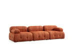 Sofa Petite 3, oranžinė