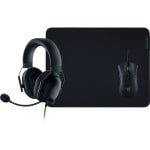 Pelė, ausinės, pelės kilimėlis Razer Battle Bundle