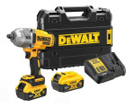 Smūginis veržliasūkis DeWalt DCF900P2T-QW; 18 V; 2x5,0 Ah akum.