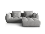 Modulinė sofa Besolux Bloom, pilka