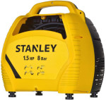 Kompresorius - Stanley Be Alyvos 1,1 Kw 8 Barai