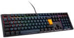 Ducky One 3 Pro Nazca Line Klaviatūra žaidimams, mechanisch, 8.000 Hz, Hot Swap, RGB – Cherry MX2A Raudona, ISO (DE)