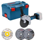 Bosch GWS 18V-180 P Solo, LB