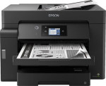 Epson Daugiafunkcinis Spausdintuvas EcoTank M15140 Mono, Inkjet, A3+, Wi-Fi, Juodas