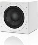 B&W ASW610 10 subwoofer, valkoinen