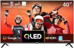 Televizorius CHiQ L40QH7G TV 40", QLED, "Full HD", "Google TV", be rėmelių, "Dolby Audio", dbx-tv, HDR 10