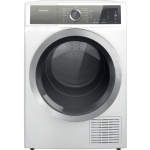 Hotpoint ARISTON Hotpoint | H8 D94WB EU | Džiovintuvas | Energijos vartojimo efektyvumo klasė A+++ | Pakrovimas iš priekio | 9kg | Kondensatas | LCD | Gylis 64,9 cm | Baltas